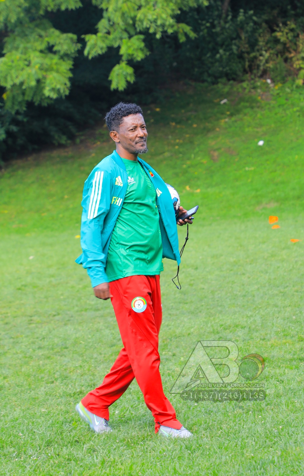 Ashenafi Girma Portrait