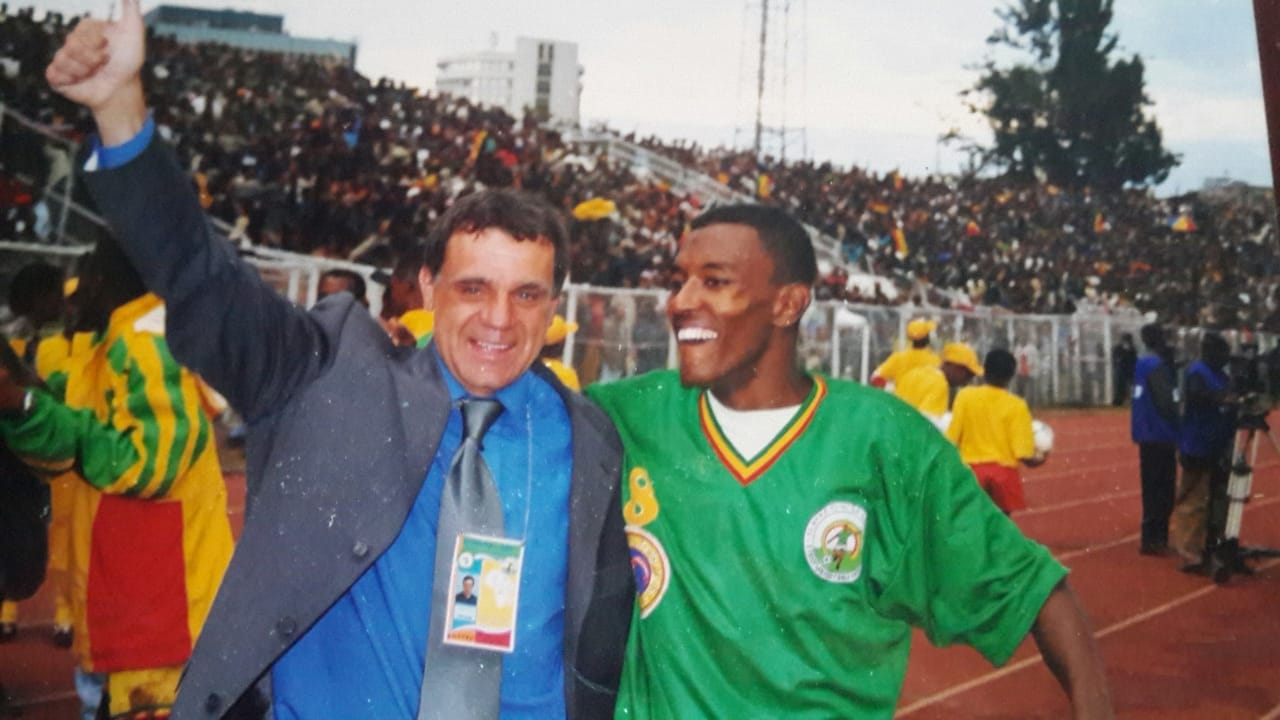 Ashenafi Girma during national team career