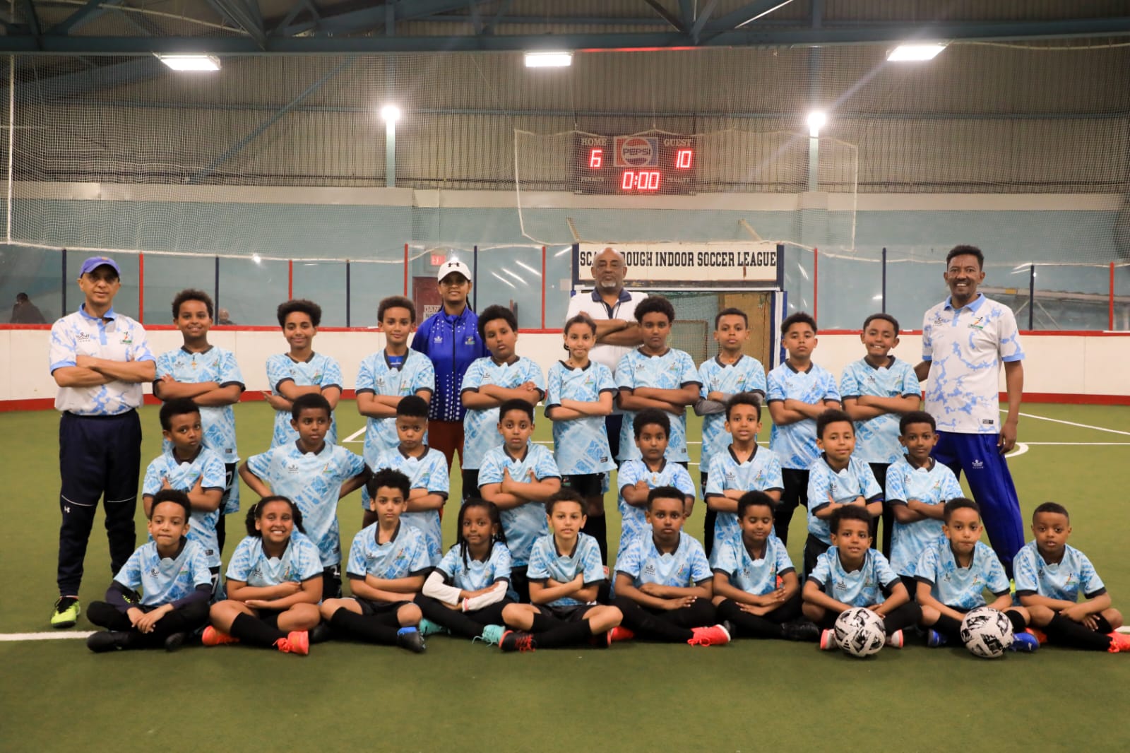 Youth Elite soccer players