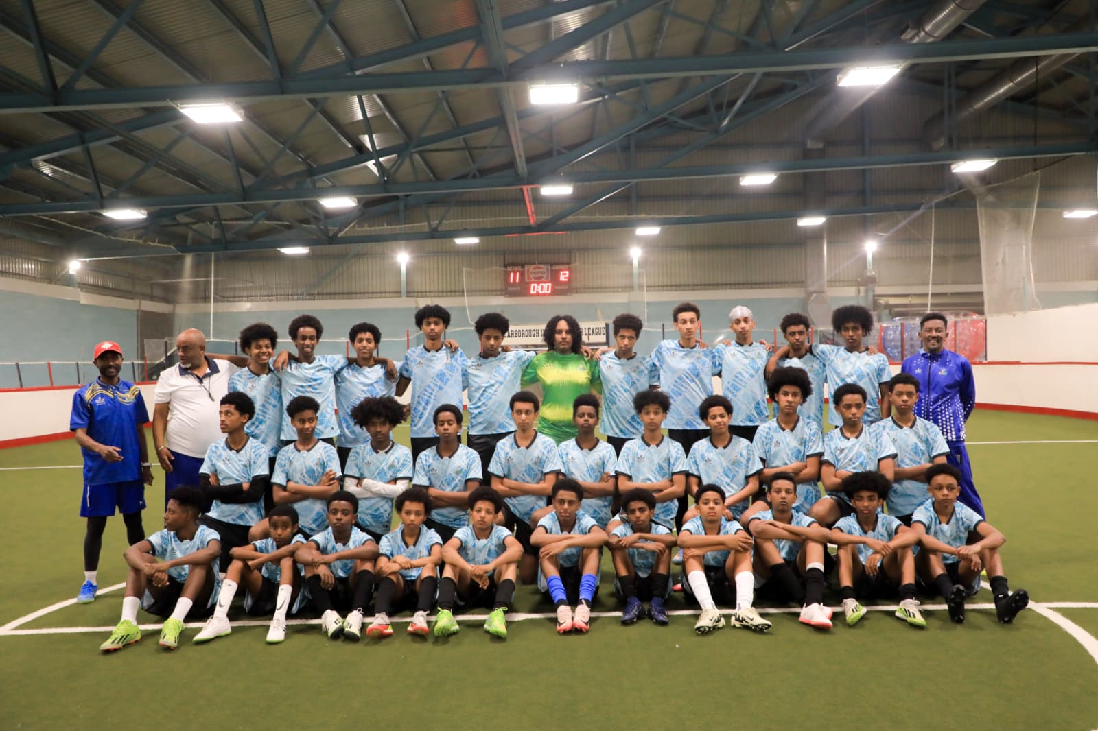 Pro Residency soccer players